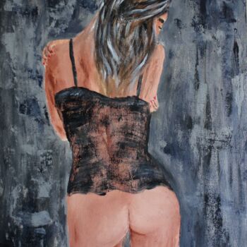 Nue nude nacked femme girl au bas