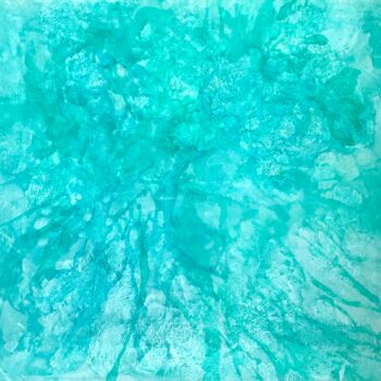 Painting titled "Rendezvous" by Liubov Kondratovich, Original Artwork, Acrylic