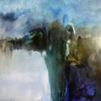 Peinture intitulée "tendre douceur" par Marcel Gris, Œuvre d'art originale, Huile