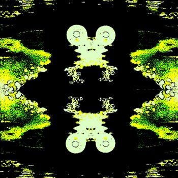 Photography titled "Frog Contemplating…" by Ken Lerner, Original Artwork, Digital Photography