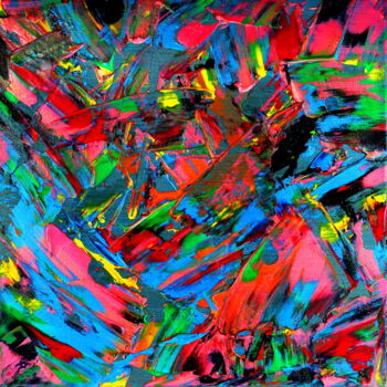 Malerei mit dem Titel "CATARSY" von Giuseppe Grieco (EditorDreams), Original-Kunstwerk, Acryl