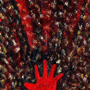Malerei mit dem Titel "VOCI DA UN ALTRO PA…" von Giuseppe Grieco (EditorDreams), Original-Kunstwerk, Acryl