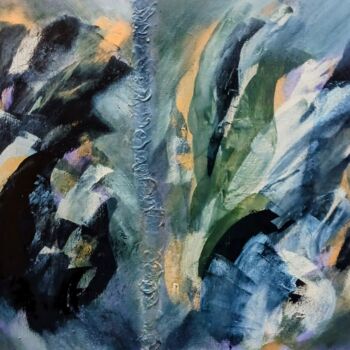 Pintura intitulada "Whirlwind" por Alexandra Roberts, Obras de arte originais, Acrílico