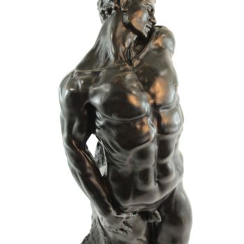 Sculpture titled "Sleep ( small scale…" by Michael A. Craig, Original Artwork, Resin