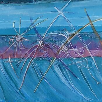 Peinture intitulée "MARE" par Juan Luis Gandulfo, Œuvre d'art originale, Acrylique Monté sur Châssis en bois