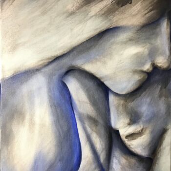 Peinture intitulée "Pour toi" par Fabrice Kocurek, Œuvre d'art originale, Huile Monté sur Châssis en bois