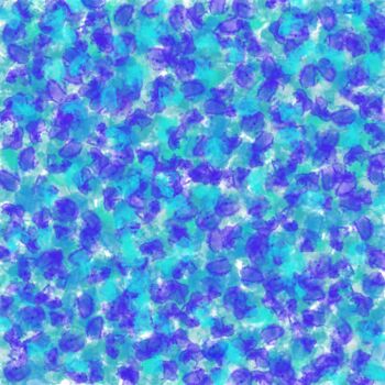 Digitale Kunst mit dem Titel "Reflections. Purple…" von Vafa Majidli, Original-Kunstwerk, Digitale Malerei