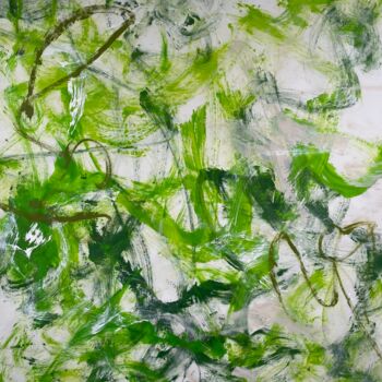 Schilderij getiteld "Stay Connected (1 o…" door Andreas Angleitner, Origineel Kunstwerk, Acryl