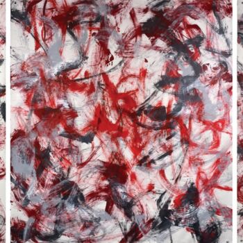 Malerei mit dem Titel "Open-Minded" von Andreas Angleitner, Original-Kunstwerk, Acryl