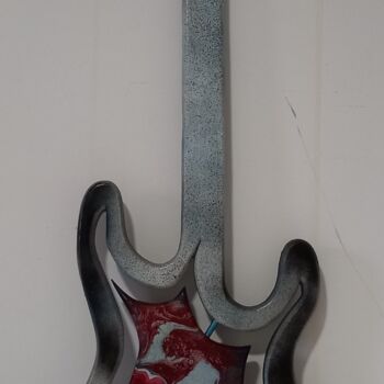 Design intitulée "Silhueta" par Estevão Páixão, Œuvre d'art originale, Acrylique