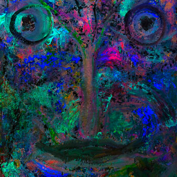 Digital Arts titled "MOTHER NATURE" by Philippe Ceulemans, Original Artwork, Manipulated Photography