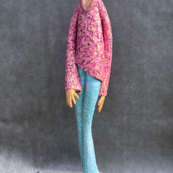 Sculpture intitulée "BUZZ" par Laurent Messager, Œuvre d'art originale, Ciment