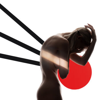 Art of the past. Suprematism 6