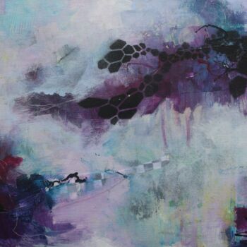 "On the other side" başlıklı Tablo Galina Zimmatore tarafından, Orijinal sanat, Akrilik