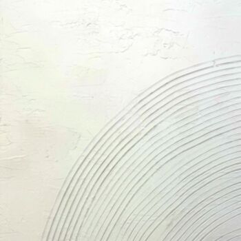Peinture intitulée "Rainbow" par Khanna Mara, Œuvre d'art originale, Pastel Monté sur Châssis en bois