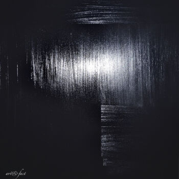 Digital Arts titled "Peinture Photograph…" by Pascal Dupuy, Original Artwork, Acrylic Mounted on Aluminium