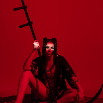 Φωτογραφία με τίτλο "Demons Inside 5" από Ivan Cheremisin, Αυθεντικά έργα τέχνης, Ψηφιακή φωτογραφία
