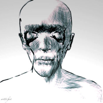 Digital Arts με τίτλο "entretien#45" από Pascal Dupuy, Αυθεντικά έργα τέχνης, 2D ψηφιακή εργασία