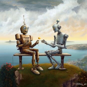 제목이 "I was Made for Lovi…"인 디지털 아트 Ddking로, 원작, 디지털 인쇄