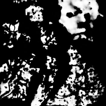 Digital Arts titled "ENTITÉS VAPOREUSES…" by Solune, Original Artwork, Digital Painting