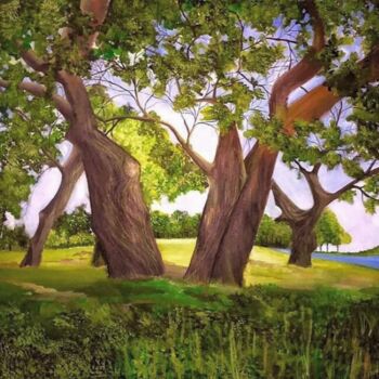 제목이 "Nature’s Beauty"인 미술작품 Oriental Empyrean - The Art Gallery로, 원작, 아크릴