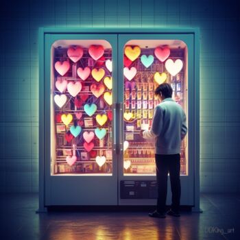 数字艺术 标题为“Love For Sale” 由Ddking, 原创艺术品, 数字打印