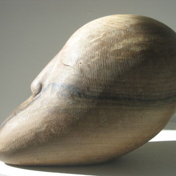 Sculpture titled "With the elements" by Liquette-Gorbach, Original Artwork, Wood