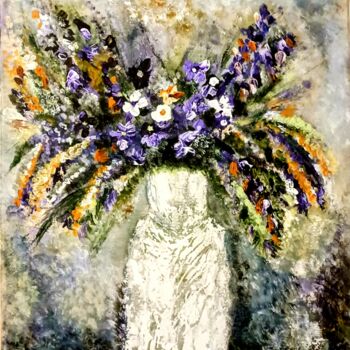 Painting titled "Mother's Day" by Alexandra Roberts, Original Artwork, Acrylic