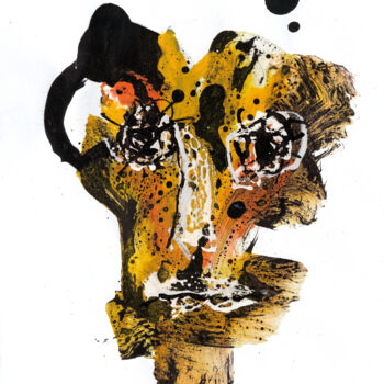 印花与版画 标题为“Pompeia 2” 由Albert Cruells, 原创艺术品, 数字打印