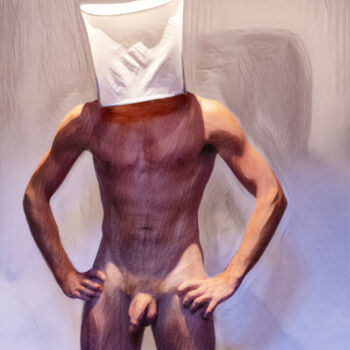 Fotografía titulada "Lighthead" por Trimidi, Obra de arte original, Fotografía digital