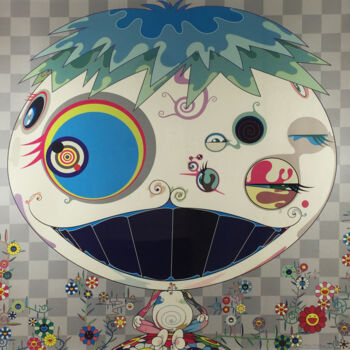 Printmaking by Takashi Murakami