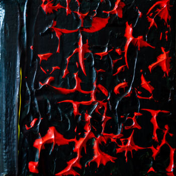 Painting titled "Little-Thing No.13" by Björn Wiedemann, Original Artwork, Acrylic