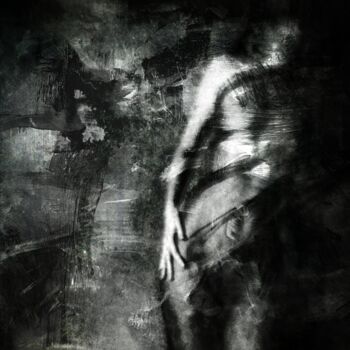 「Coup de pinceau....…」というタイトルの写真撮影 Philippe Berthierによって, オリジナルのアートワーク, 操作する
