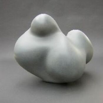 Sculpture titled "Living Form (as20)" by Richard Herr, Original Artwork, Casting