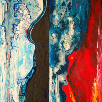 Digitale Kunst getiteld "“INFINITY”" door Olga Neberos, Origineel Kunstwerk, Gravure