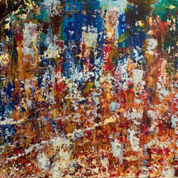 Pintura titulada "Hypno L1" por Emdiart, Obra de arte original, Acrílico
