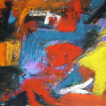 Painting titled "CY-11(P)1996" by Carlos Yasoshima, Original Artwork, Acrylic