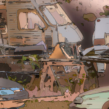 Digital Arts titled "‘American Leisure’" by Blamemrken, Original Artwork, 2D Digital Work