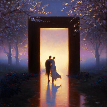 Цифровое искусство под названием "Love's Portal to Ra…" - Rodrigo Muñoz, Подлинное произведение искусства, Изображение, сген…