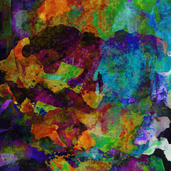 Digitale Kunst mit dem Titel "Some fantastic crea…" von Anna Vaasi, Original-Kunstwerk, Digitale Malerei