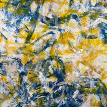 Malerei mit dem Titel "Protection" von Andreas Angleitner, Original-Kunstwerk, Acryl