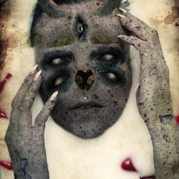 Digital Arts titled "Création 473" by Accèscyb, Original Artwork, Photo Montage