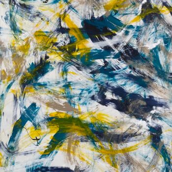 Malerei mit dem Titel "Drift" von Andreas Angleitner, Original-Kunstwerk, Acryl