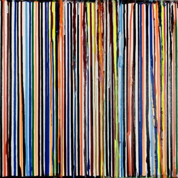 绘画 标题为“ABSTRACT DRIP PAINT…” 由Anandswaroop Manchiraju, 原创艺术品, 丙烯