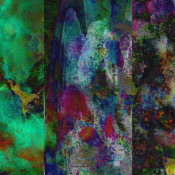 "Trilogy. Acid emoti…" başlıklı Dijital Sanat Anna Vaasi tarafından, Orijinal sanat, Dijital Resim