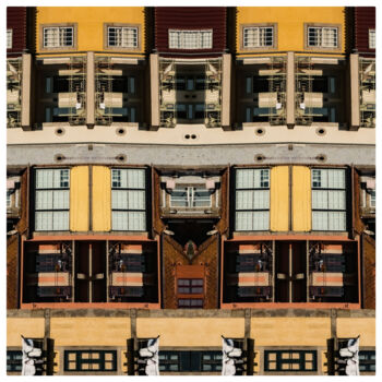 Photography titled "Illusive realities" by Nicolas-Monk.Gd, Original Artwork, Digital Photography