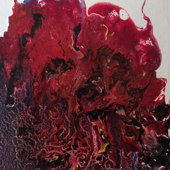 "La rabbia degli ang…" başlıklı Tablo Agata Sand tarafından, Orijinal sanat, Akrilik Ahşap Sedye çerçevesi üzerine monte edi…