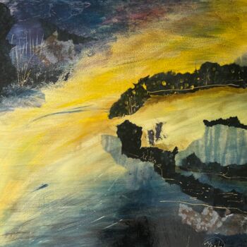 Painting titled "Imaginaire" by Zdenka Palkovic, Original Artwork, Collages