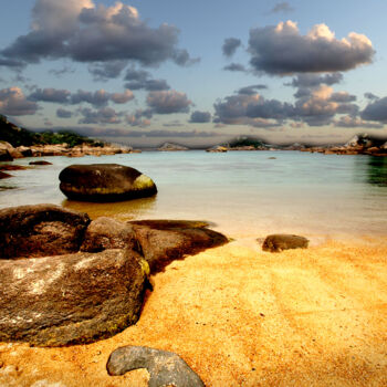 Photography titled "Ploumanach" by Jean-Claude Mathier, Original Artwork, Digital Photography