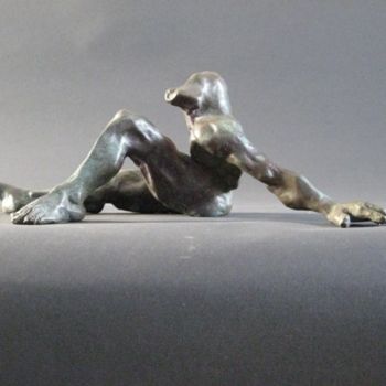 Sculpture titled "headless male (ms28)" by Richard Herr, Original Artwork, Casting